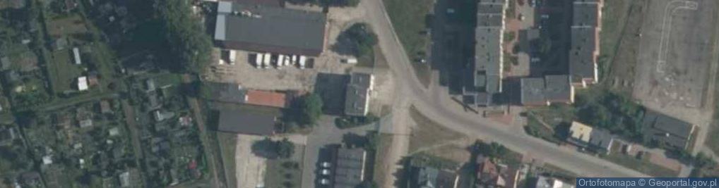 Zdjęcie satelitarne Przedsiębiorstwo Produkcyjno
