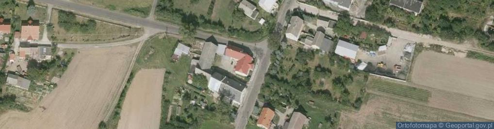 Zdjęcie satelitarne Przedsiębiorstwo Produkcyjo-Handlowo-Usługowe Tech-Met -Ireneusz Adamowicz