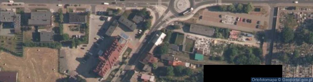 Zdjęcie satelitarne Przedsiębiorstwo Projektowania i Budownictwa Proinbud SP Cyw A D Wawrzak