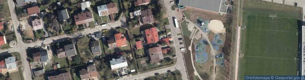 Zdjęcie satelitarne Przedsiębiorstwo Projektowania i Realizacji Inwestycji Budowlanych Pro-Bud Andrzej Kołdej