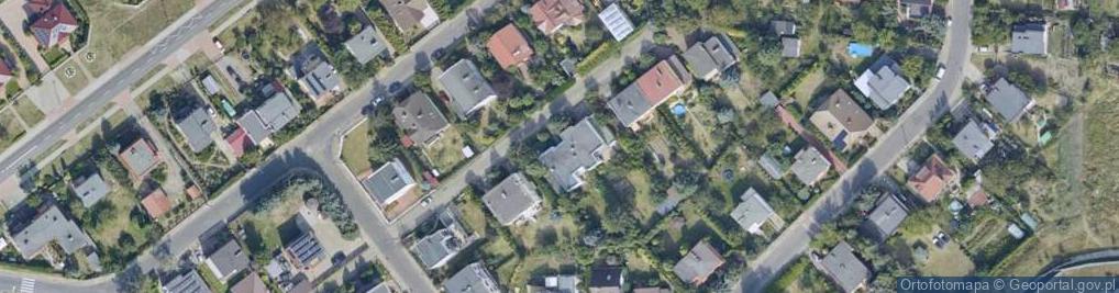 Zdjęcie satelitarne Przedsiębiorstwo Projektowania i Realizacji Inwestycji Portal