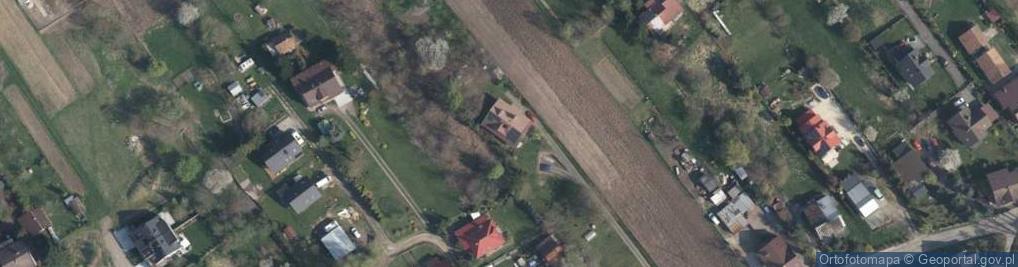 Zdjęcie satelitarne Przedsiębiorstwo Projektowania i Realizacji Sat Eco