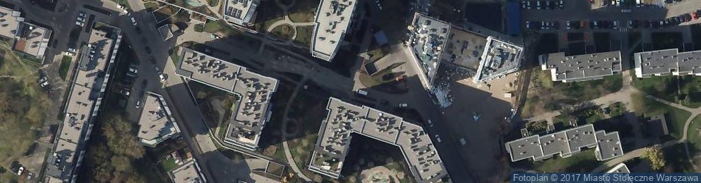 Zdjęcie satelitarne Przedsiębiorstwo Projektowo-Budowlane Aquacad Adam Nowogórski