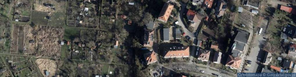Zdjęcie satelitarne Przedsiębiorstwo Projektowo Budowlane Ekotech Prim D Tomala K Tomala
