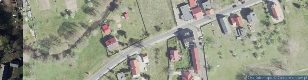 Zdjęcie satelitarne Przedsiębiorstwo Projektowo - Budowlane Monika Dąbrowska