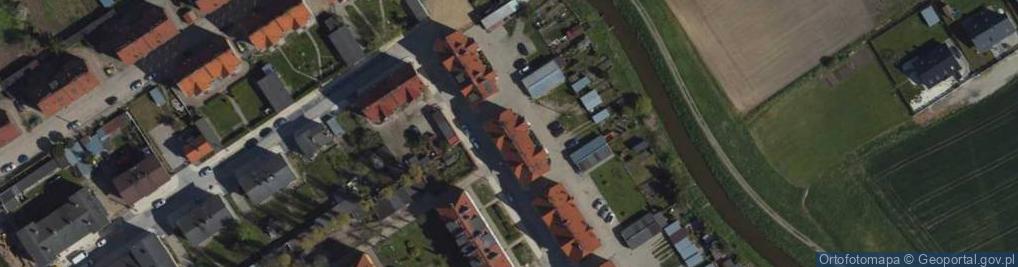 Zdjęcie satelitarne Przedsiębiorstwo Projektowo Inżynieryjne Inwest Projekt mgr Inż.Tomasz Hejnowski