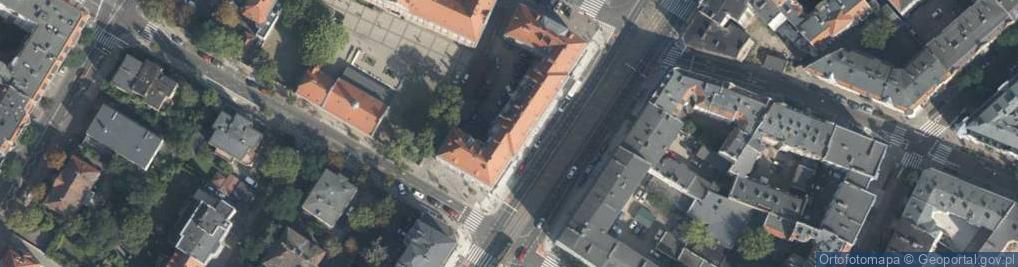 Zdjęcie satelitarne Przedsiębiorstwo Projektowo Konsultacyjne Produkcyjne i Usługowe Poltraffic LTD