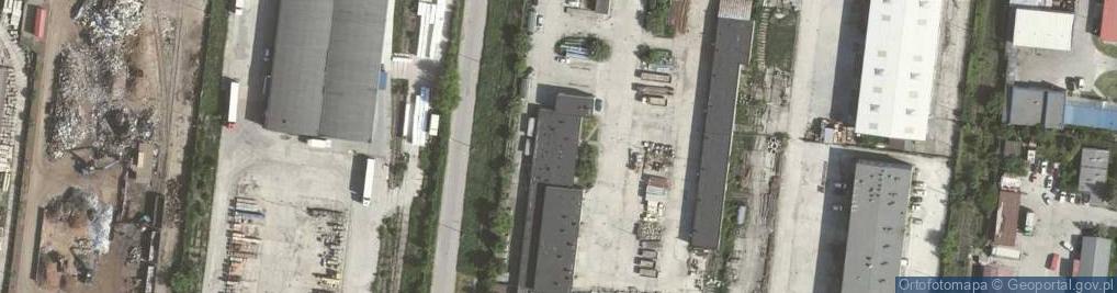 Zdjęcie satelitarne Przedsiębiorstwo Projektowo Produkcyjne EKOTERM Sp. z o.o.