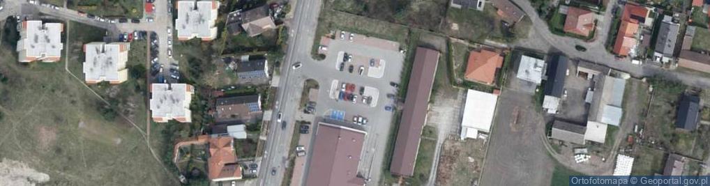 Zdjęcie satelitarne Przedsiębiorstwo Projektowo Produkcyjno Handlowe Proter w Likwidacji