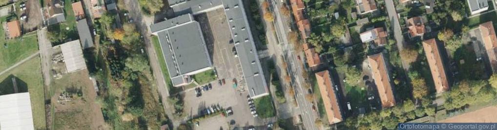 Zdjęcie satelitarne Przedsiębiorstwo Projektowo Realizacyjne Real