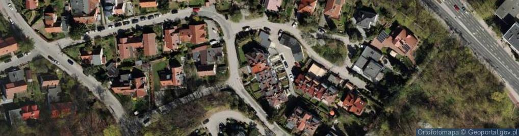 Zdjęcie satelitarne Przedsiębiorstwo Projektowo Usługowe Hydrotechnika