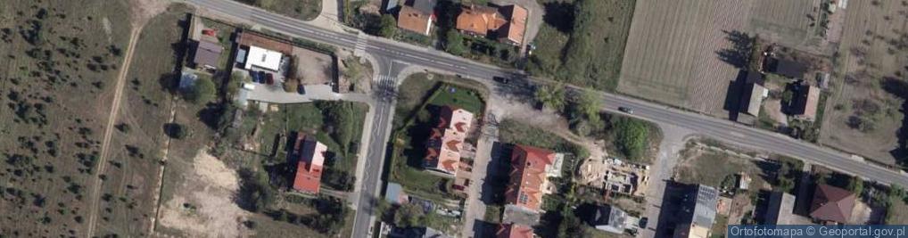 Zdjęcie satelitarne Przedsiębiorstwo Projektowo Usługowe P P U Gaudi