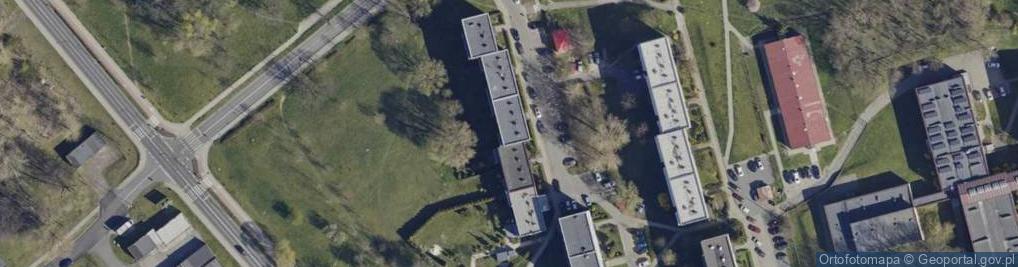 Zdjęcie satelitarne Przedsiębiorstwo Projektowo Usługowe Pisz