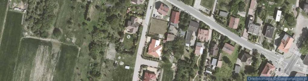 Zdjęcie satelitarne Przedsiębiorstwo Projektowo-Usługowe Pro-Sanit Janusz Brodala