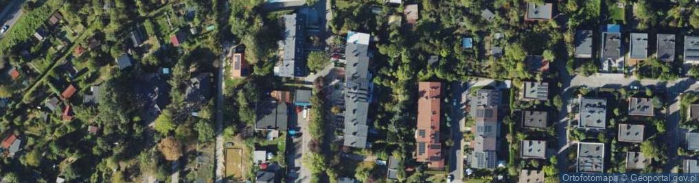 Zdjęcie satelitarne Przedsiębiorstwo Projektowo Wykonawcze Bud Arch