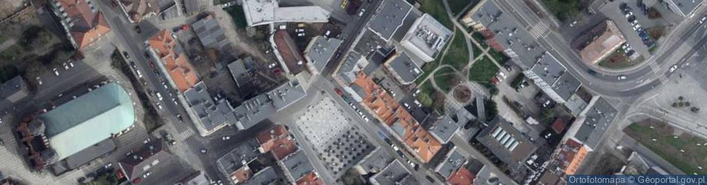 Zdjęcie satelitarne Przedsiębiorstwo Projektowo Wykonawcze Budownictwa Inż