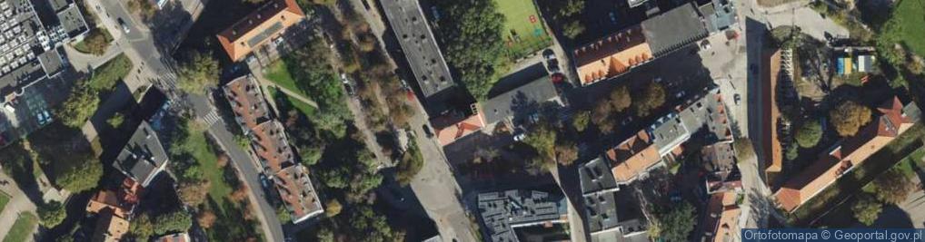 Zdjęcie satelitarne Przedsiębiorstwo Projektowo Wykonawcze Ekos