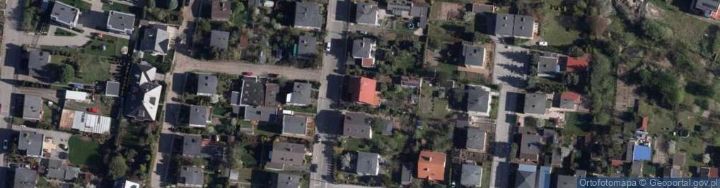 Zdjęcie satelitarne Przedsiębiorstwo Projektowo Wykonawcze Instprojbud