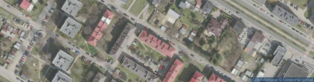 Zdjęcie satelitarne Przedsiębiorstwo Projektowo Wykonawcze Konmar