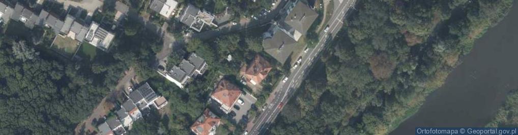 Zdjęcie satelitarne Przedsiębiorstwo Projektowo Wykonawcze