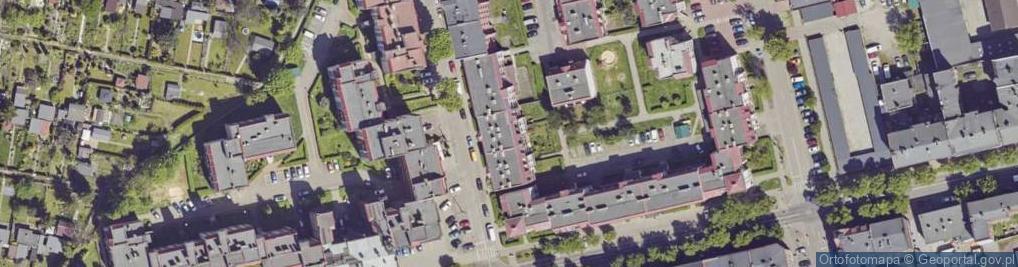 Zdjęcie satelitarne Przedsiębiorstwo Projektowo Wykonawczo Handlowe Konsbud Wygralak