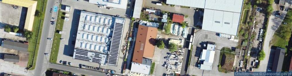 Zdjęcie satelitarne Przedsiębiorstwo Prokdukcyjno Handlowe Hydro Term w Upadłości