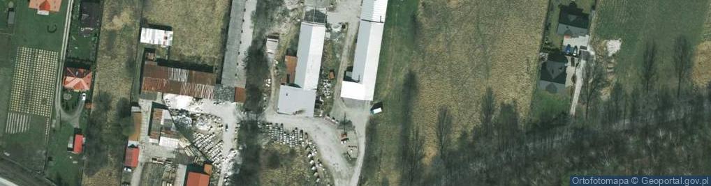 Zdjęcie satelitarne Przedsiębiorstwo Prpdukcyjno Handlowo Usługowe Bartek