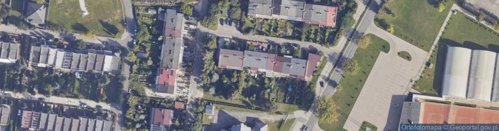 Zdjęcie satelitarne Przedsiębiorstwo Prywatne Cosandra Wanda Winiarska