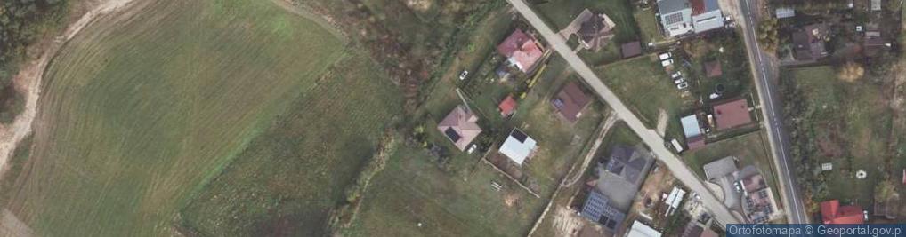 Zdjęcie satelitarne Przedsiębiorstwo Prywatne Gazbud