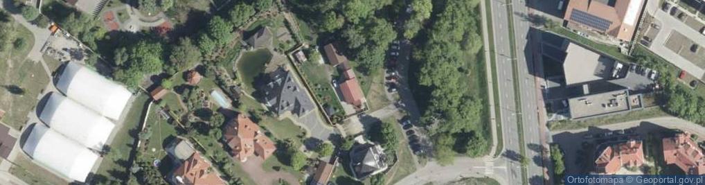 Zdjęcie satelitarne Przedsiębiorstwo Prywatne Majs w Ełku