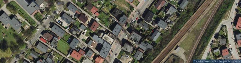 Zdjęcie satelitarne Przedsiębiorstwo Prywatne Nina Sklep Drogeryjno Zielarski
