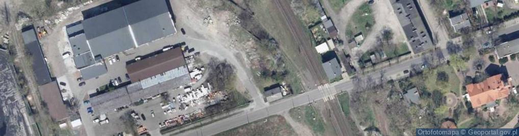 Zdjęcie satelitarne Przedsiębiorstwo Prywatne Pamela-Dariusz Ślufiński