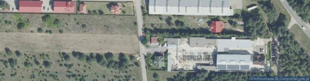 Zdjęcie satelitarne Przedsiębiorstwo Prywatne-Przerób Kamienia Budowlanego Marmur Ryszard Biegaj