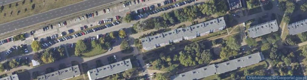 Zdjęcie satelitarne Przedsiębiorstwo Prywatne Rastel