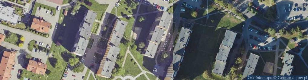 Zdjęcie satelitarne Przedsiębiorstwo Prywatne Rominex