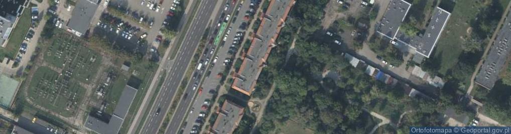 Zdjęcie satelitarne Przedsiębiorstwo Prywatne Tel Imp Chrzanowicz Grażyna i Agnieszka