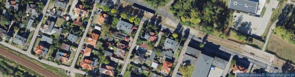 Zdjęcie satelitarne Przedsiębiorstwo Prywatne Teletrom