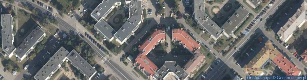 Zdjęcie satelitarne Przedsiębiorstwo Prywatne