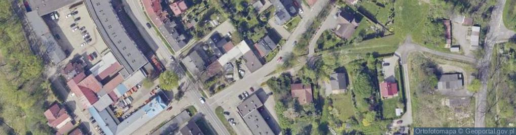 Zdjęcie satelitarne Przedsiębiorstwo Przemysłowo Handlowe Romex