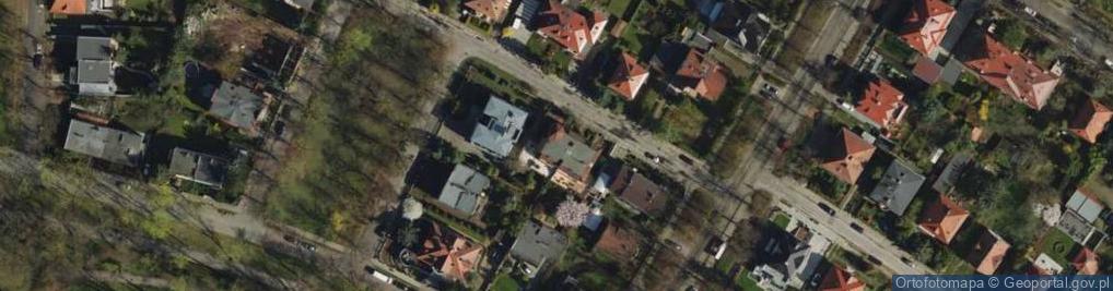Zdjęcie satelitarne Przedsiębiorstwo Przemysłowo Handlowe Zbigbut