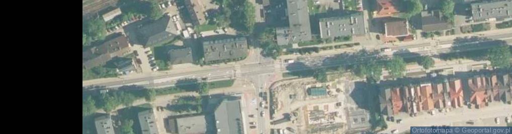 Zdjęcie satelitarne Przedsiębiorstwo Przemysłowo Handlowe
