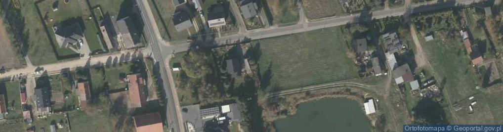 Zdjęcie satelitarne Przedsiębiorstwo Przemysłowo Handlowo Usługowe Gemex Cichoń Marian Podgórski Eugeniusz
