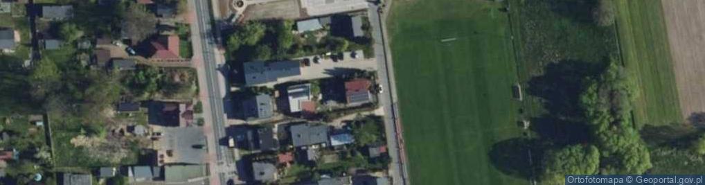Zdjęcie satelitarne Przedsiębiorstwo Przemysłowo Handlowo Usługowe Sławko Gabriela Borowiec