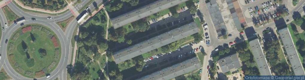 Zdjęcie satelitarne Przedsiębiorstwo Przemysłowo Handlowo Usługowe