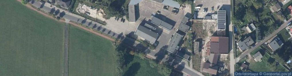 Zdjęcie satelitarne Przedsiębiorstwo Przemysłowo Handlowo Usługowe