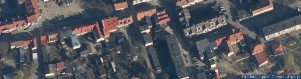 Zdjęcie satelitarne Przedsiębiorstwo Przemysłowo Handlowo Usługowe