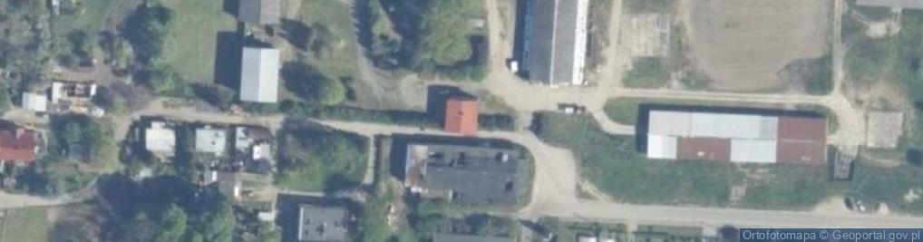 Zdjęcie satelitarne Przedsiębiorstwo Przemysłowo Rolne Lubex