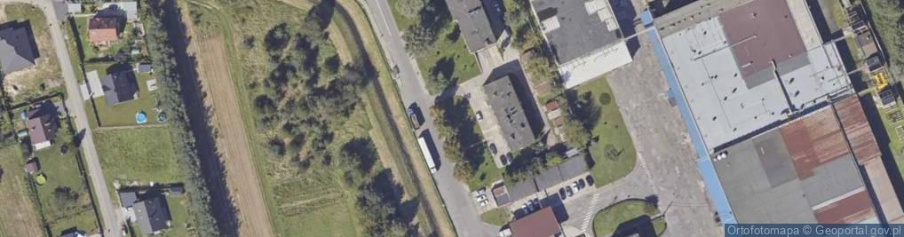Zdjęcie satelitarne Przedsiębiorstwo Przemysłu Chłodniczego FRITAR S.A.