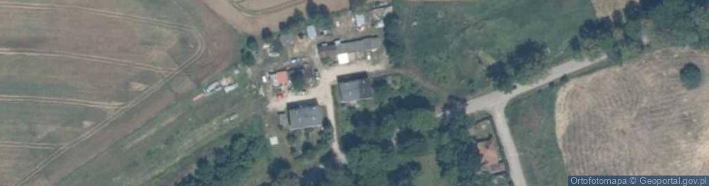 Zdjęcie satelitarne Przedsiębiorstwo Przemysłu Drzewnego Talun Jerzy Ataszkiewicz Agnieszka