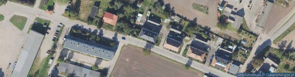 Zdjęcie satelitarne Przedsiębiorstwo Przemysłu Ziemniaczanego Bronisław